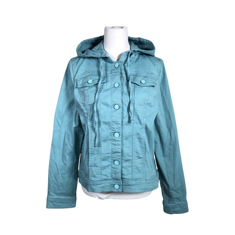 Unisex Cecil - Denim jacket, size 38 - Turquoise ()