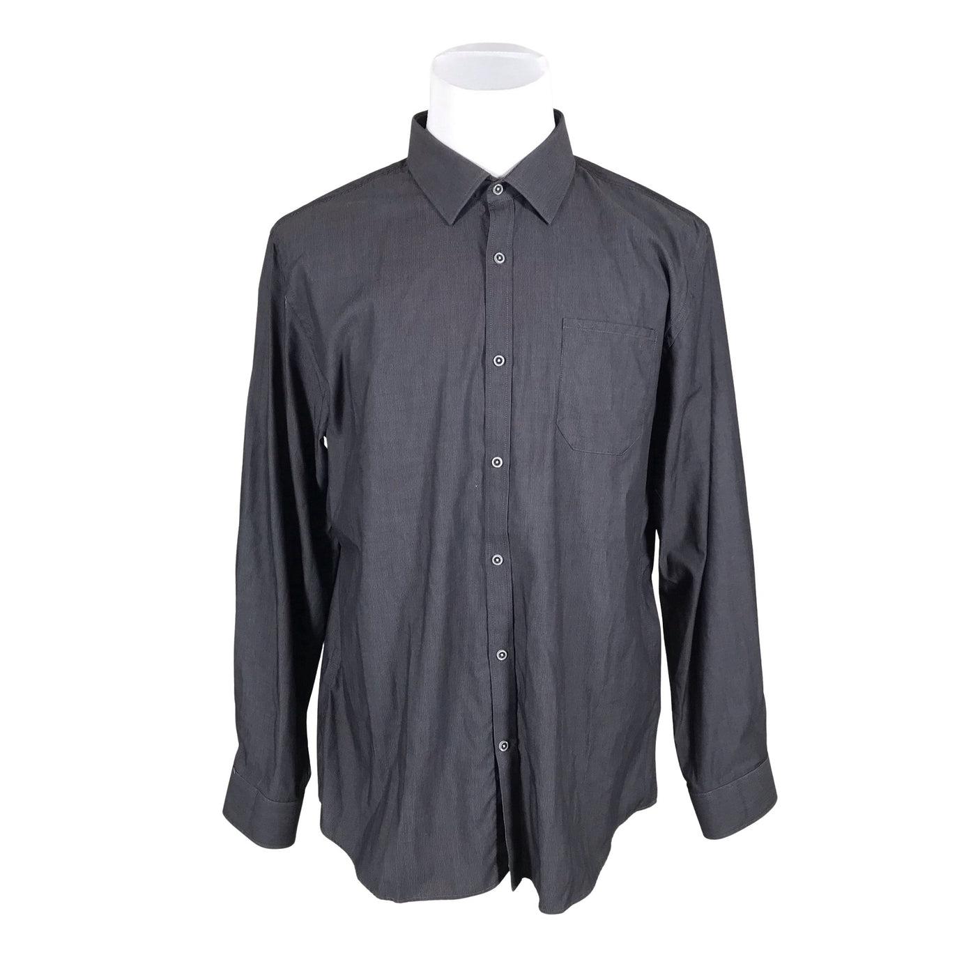 Unisex Petrifun - Collared shirt, size XXL - Gray (1)