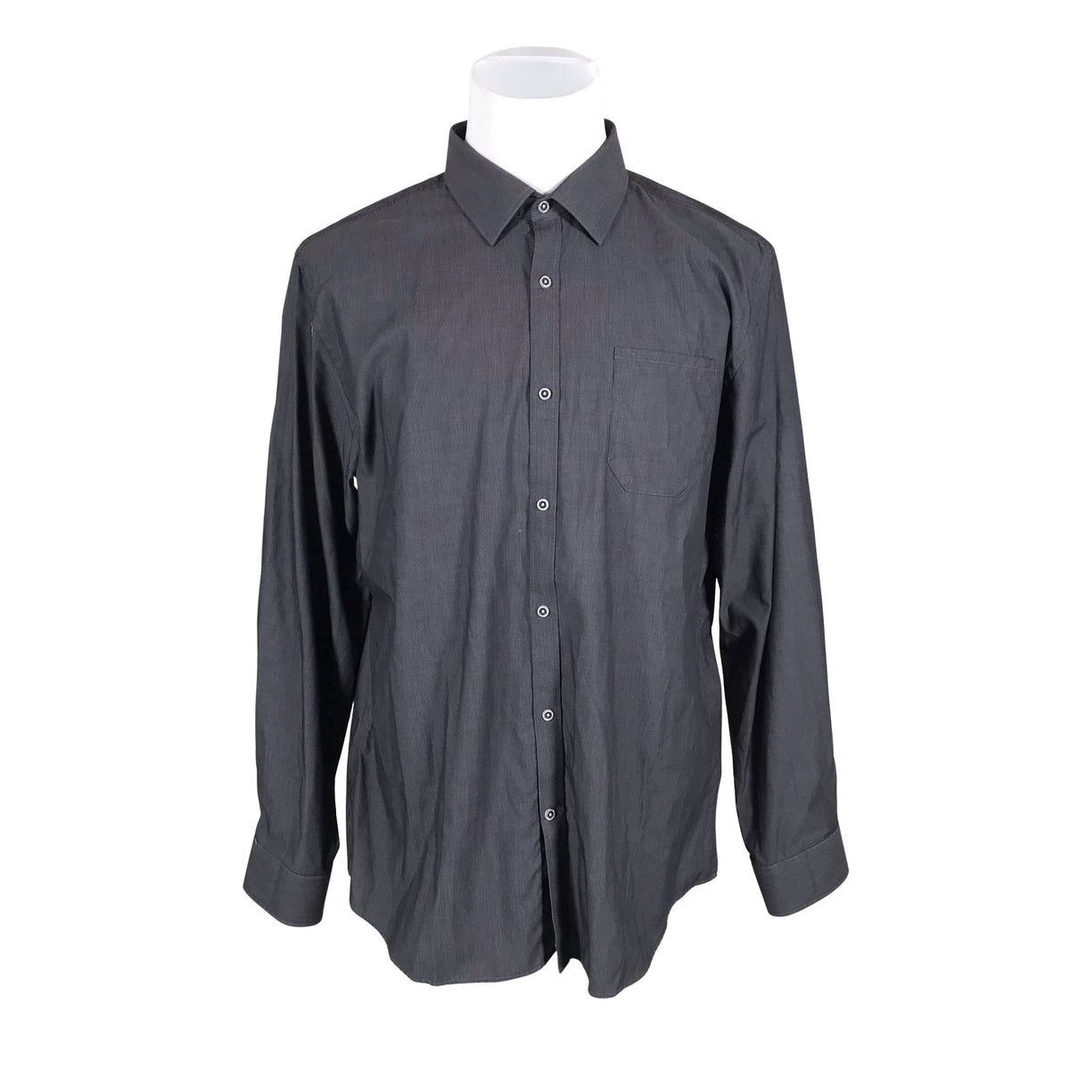 Unisex Petrifun - Collared shirt, size XXL - Gray (1)