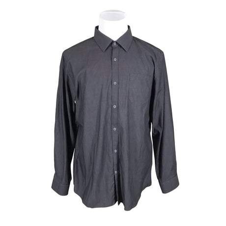 Unisex Petrifun - Collared shirt, size XXL - Gray ()