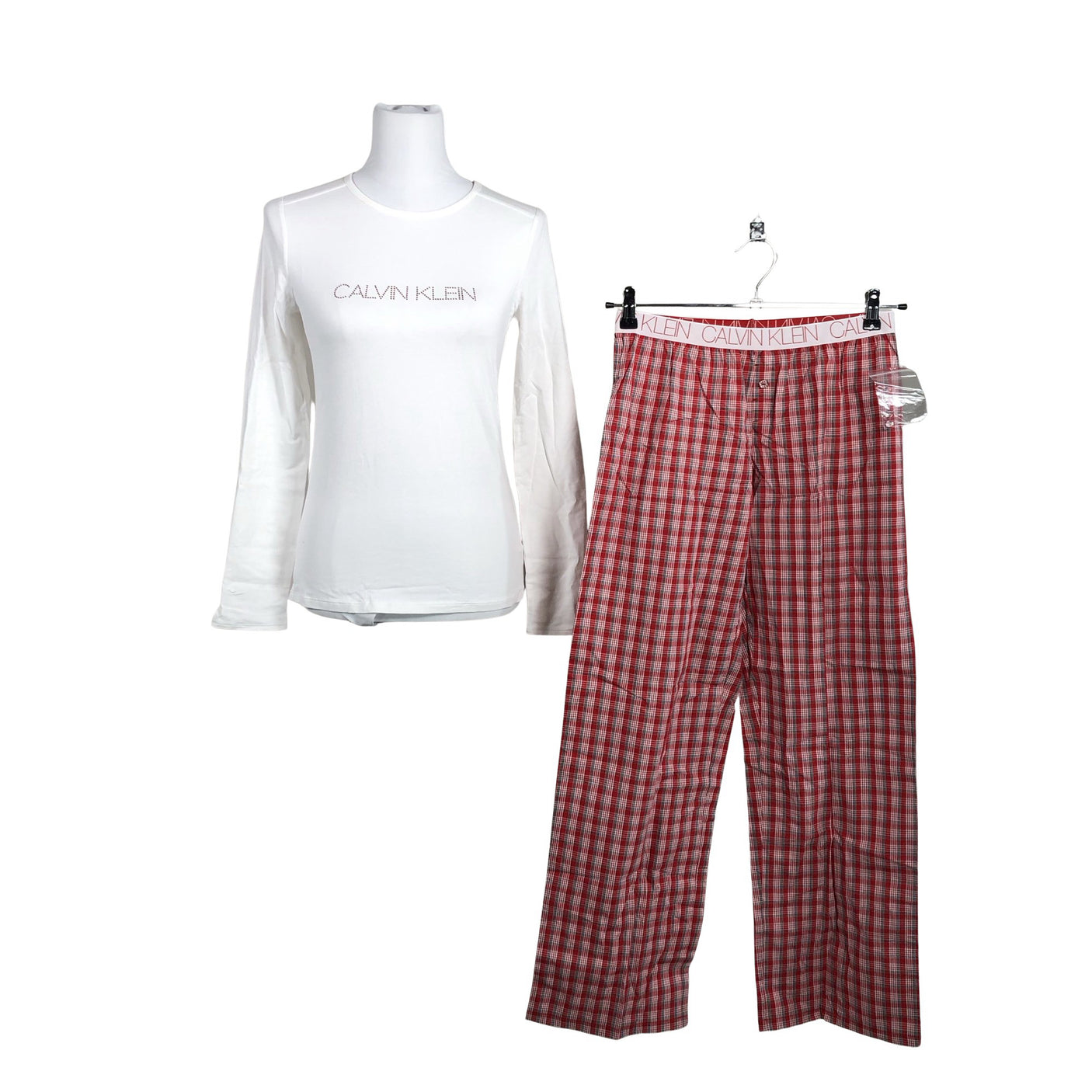 Unisex Calvin Klein - Nightwear, size 36 - Red (1)