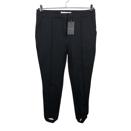 Unisex Warehouse - Straight leg trousers, size 40 - Black ()