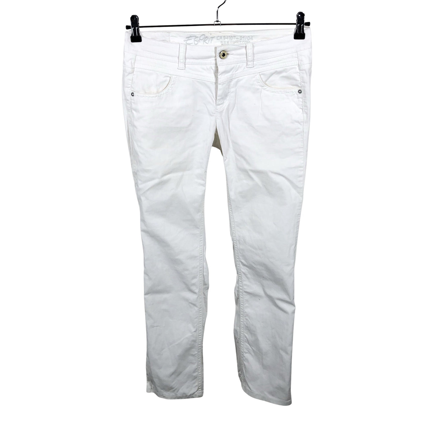Unisex Esprit - Jeans, size 36 - White (1)