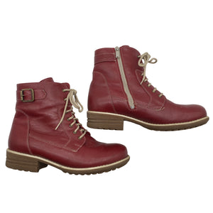 Unisex Janita - Winter shoes, size 38 - Red (1)