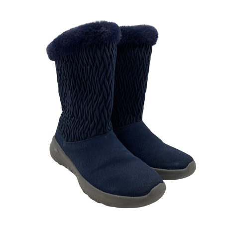 Unisex Skechers - Ankle boots, size 38 - Blue (2)