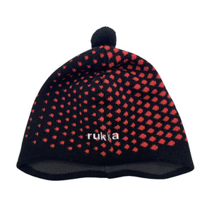 Unisex Rukka - Sports beanie, size 54 - 56 cm - Black (1)