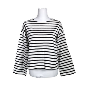 Unisex Nanso - Tricot shirt, size 38 - White (1)
