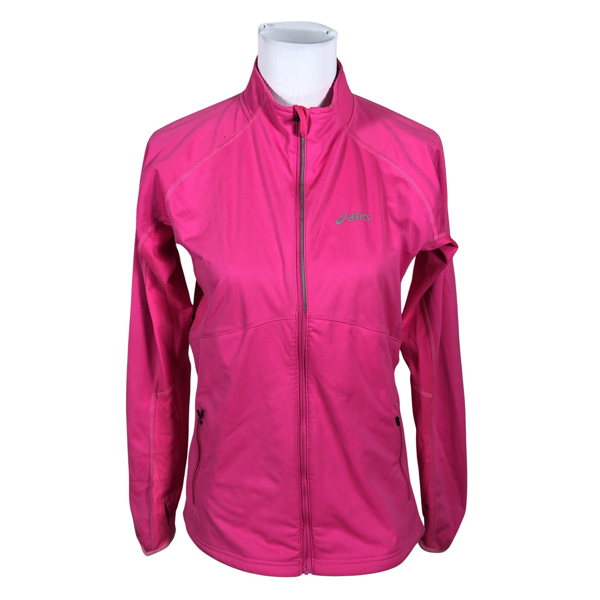 Unisex Asics - Sports jacket, size 40 - Pink (1)
