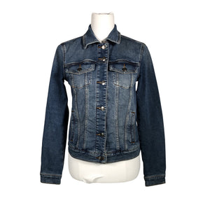 Unisex Esprit - Denim jacket, size 36 - Blue (1)