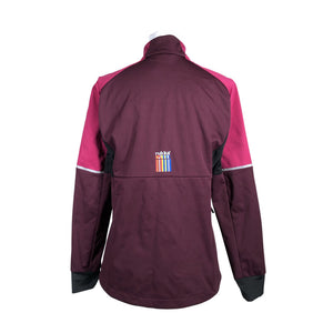 Unisex Rukka - Soft shell jacket, size 40 - Violet (2)
