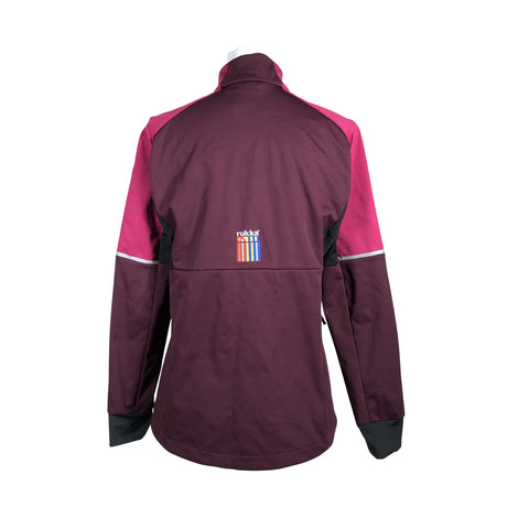 Unisex Rukka - Soft shell jacket, size 40 - Violet (2)