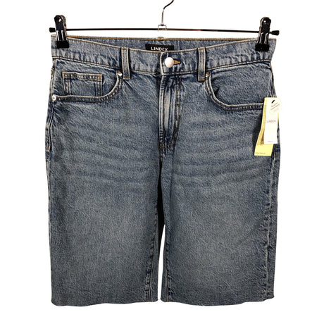 Unisex Lindex - Denim shorts, size 38 - Blue ()