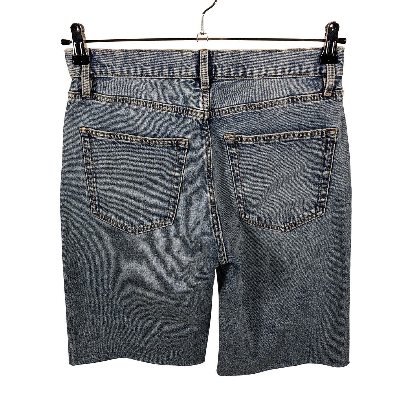 Unisex Lindex - Denim shorts, size 38 - Blue (2)