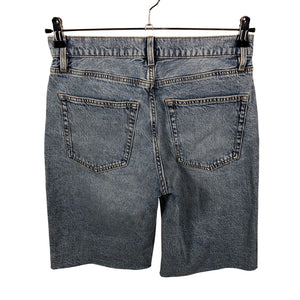 Unisex Lindex - Denim shorts, size 38 - Blue (2)