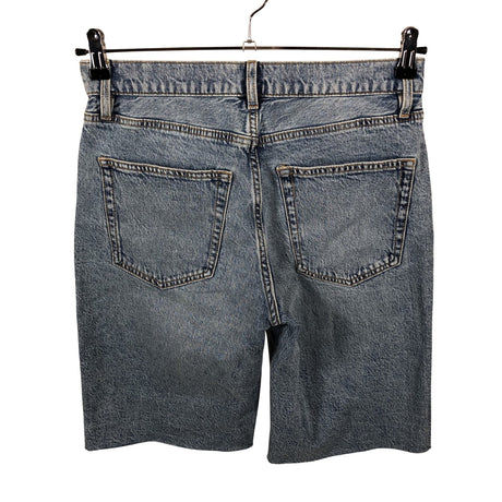 Unisex Lindex - Denim shorts, size 38 - Blue (2)