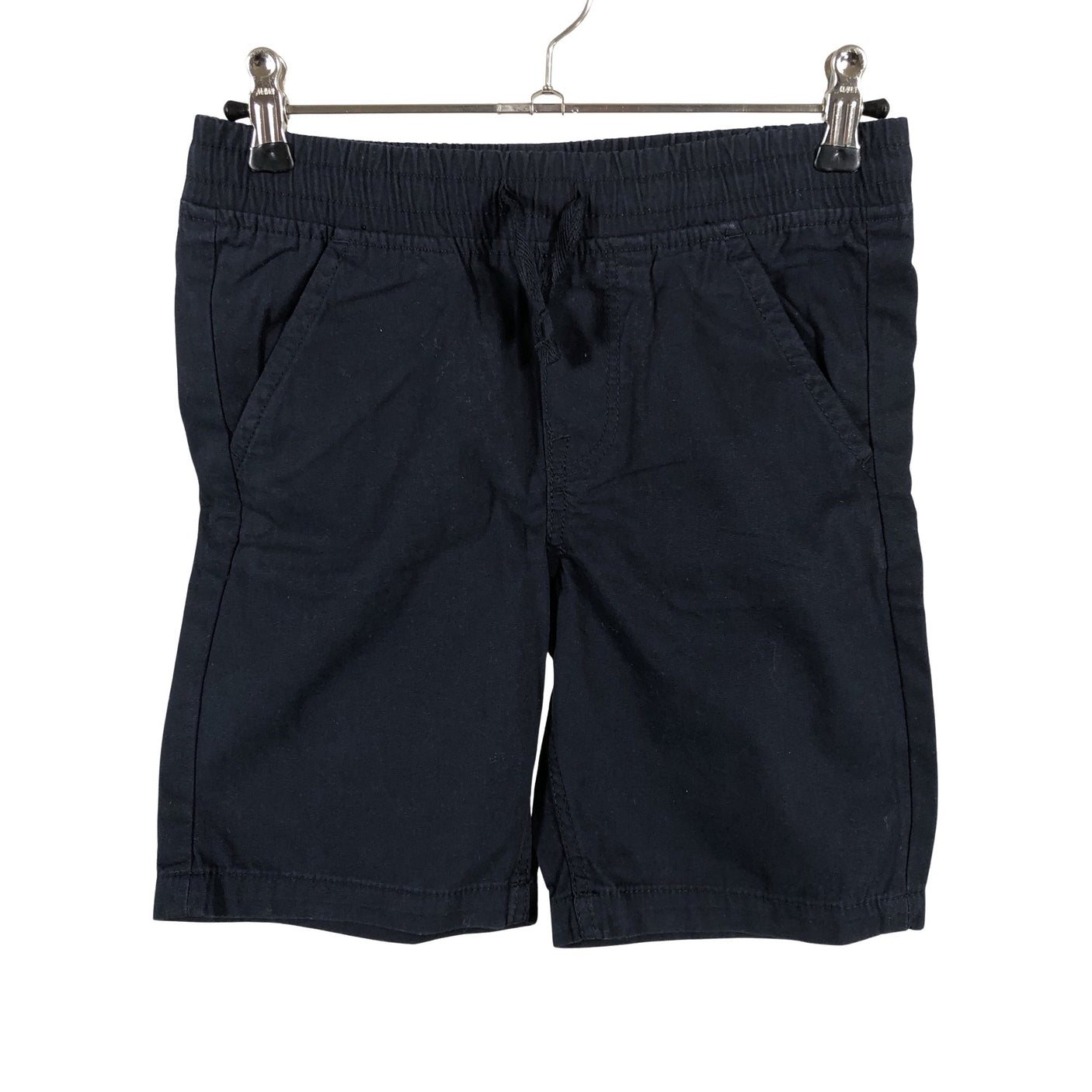 Unisex Polarn O. Pyret - Shorts and top set, size 128 - 134 - Blue (1)