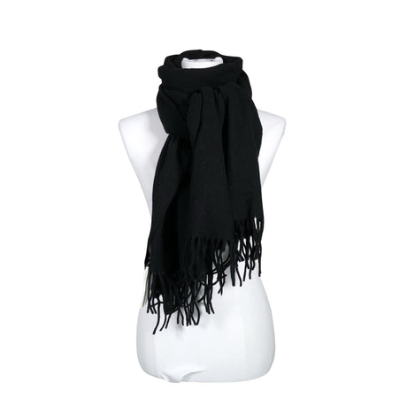 Unisex A+more - Scarf, size Ei kokoa - Black ()
