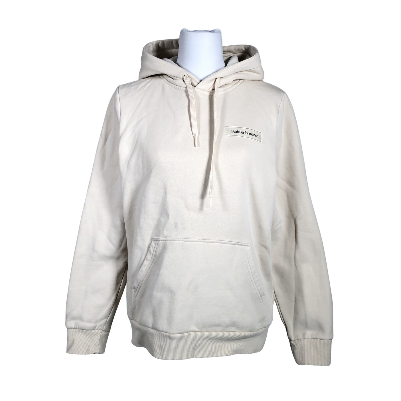 Unisex Peak Performance - Hoodie, size 38 - Beige (1)