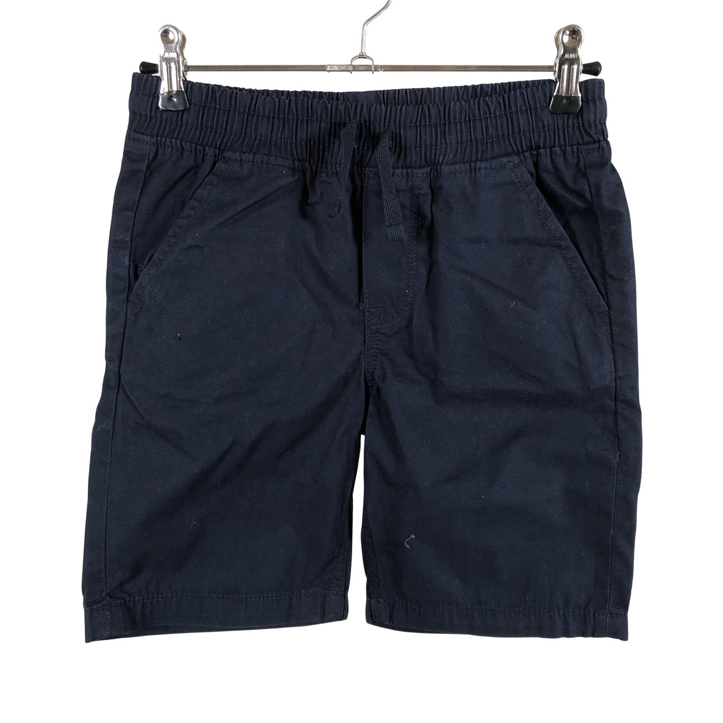 Unisex Polarn O. Pyret - Shorts and top set, size 128 - 134 - Blue (1)