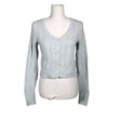 Unisex Abercrombie&Fitch - Cardigan, size 36 - Light blue ()