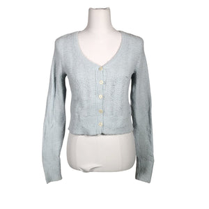 Unisex Abercrombie&Fitch - Cardigan, size 36 - Light blue (1)