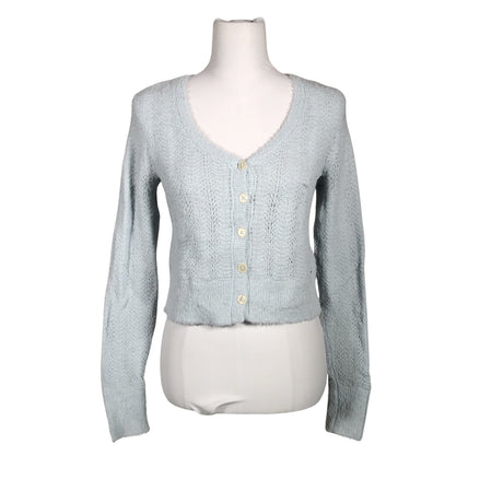 Unisex Abercrombie&Fitch - Cardigan, size 36 - Light blue ()