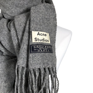 Unisex Acne Studios - Scarf, size Ei kokoa - Gray (2)