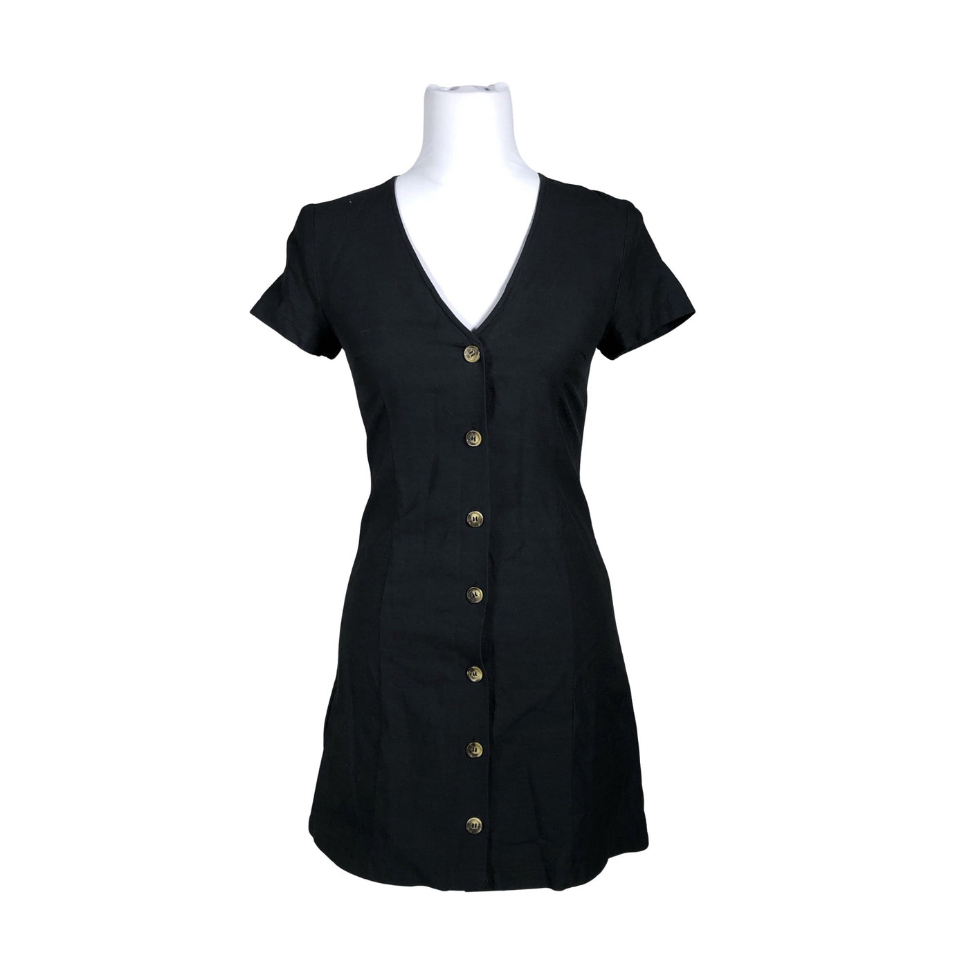 Unisex &Other Stories - Dress, size 34 - Black (1)