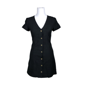 Unisex &Other Stories - Dress, size 34 - Black (1)