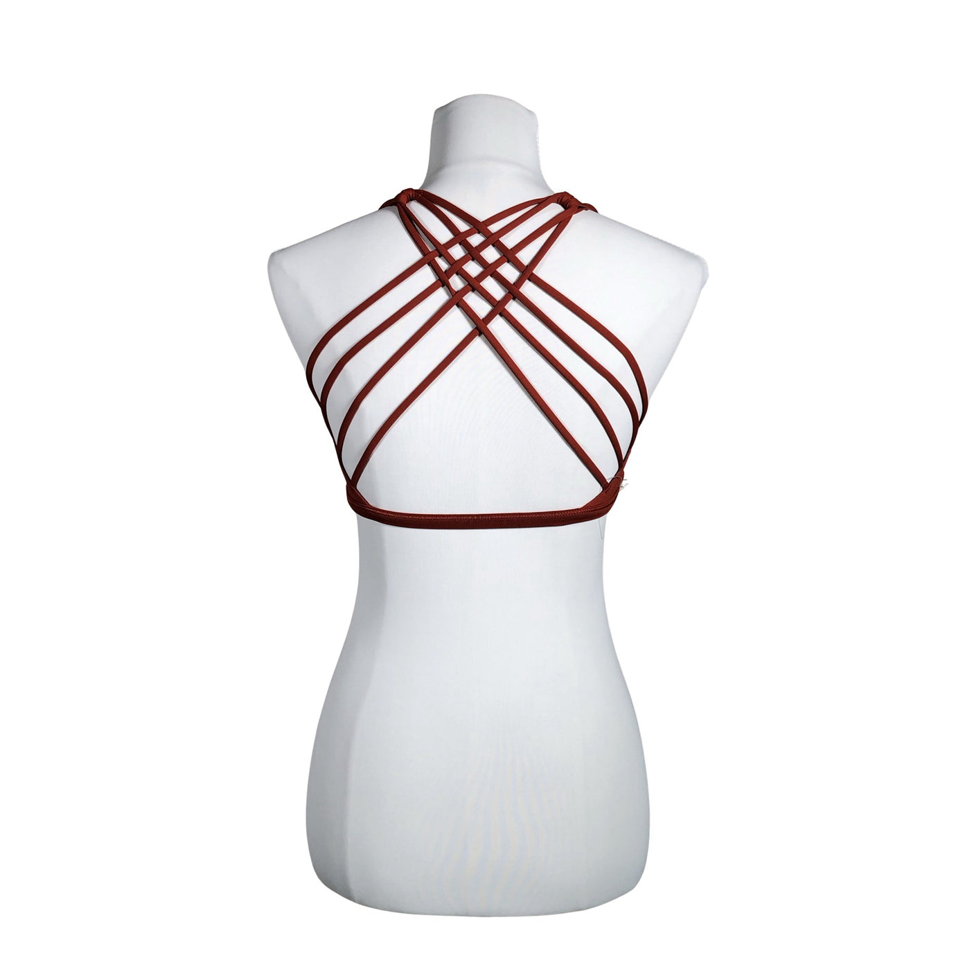 Unisex Lululemon - Sports top, size 36 - Brown (2)