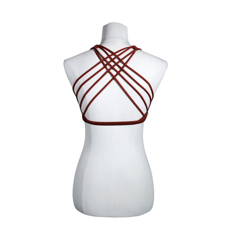 Unisex Lululemon - Sports top, size 36 - Brown (2)