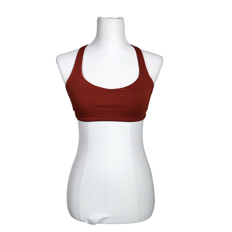 Unisex Lululemon - Sports top, size 36 - Brown ()