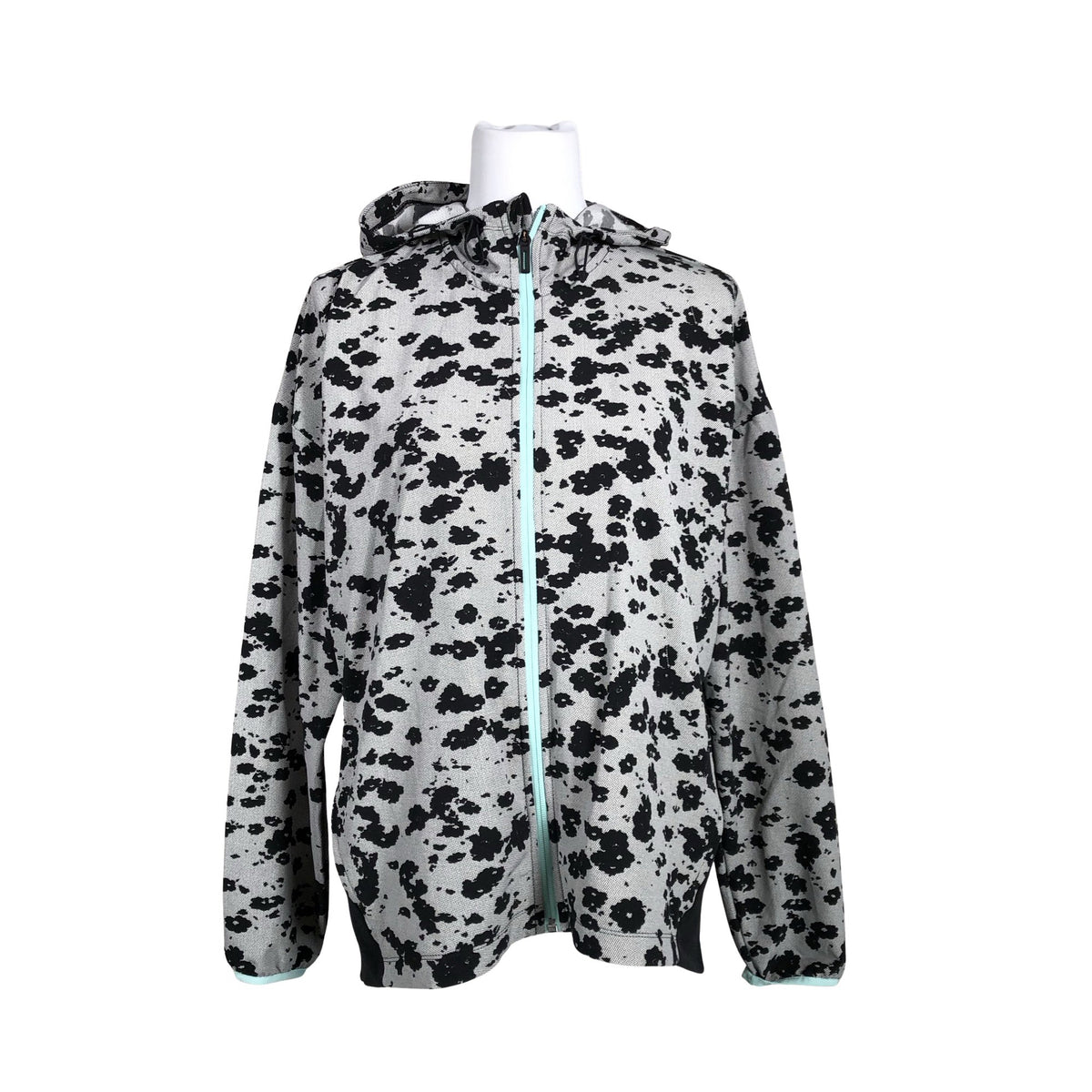 Unisex Adidas - Sports jacket, size 38 - Gray (1)