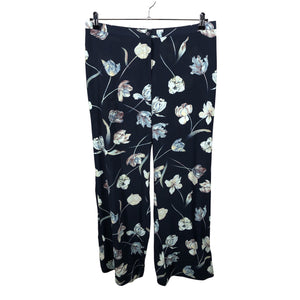 Unisex Sand - Schiffon trousers, size 42 - Blue (1)