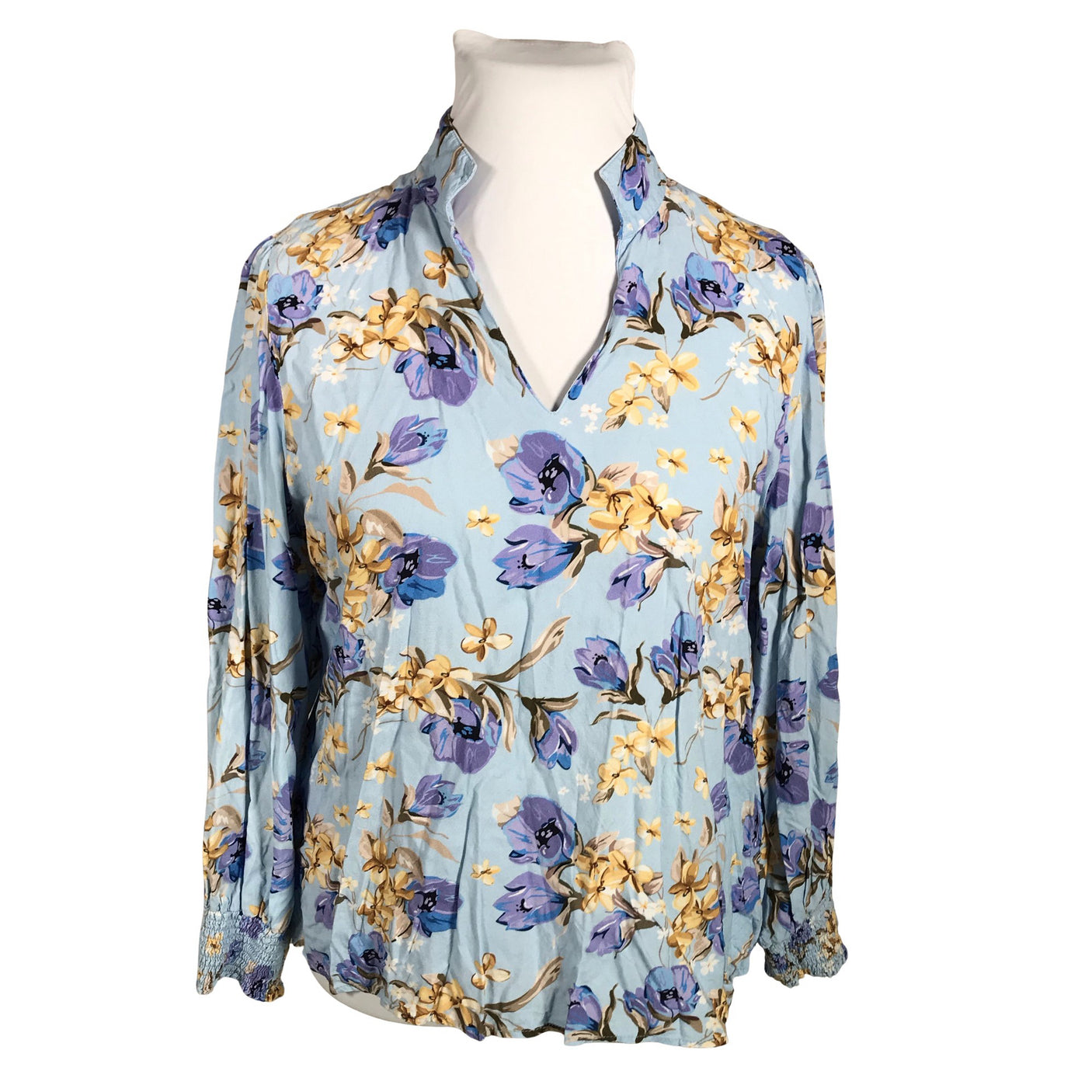Unisex Marc Lauge - Blouse, size 42 - Light blue (1)