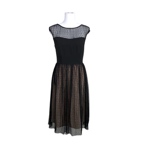 Unisex Esprit - Party dress, size 36 - Black (1)