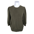 Unisex Selected - Tricot shirt, size 40 - Green ()