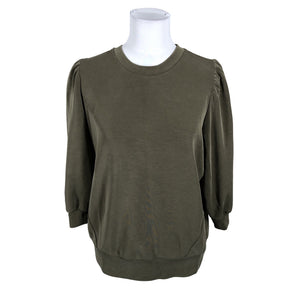 Unisex Selected - Tricot shirt, size 40 - Green (1)