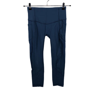 Unisex Lululemon - Sports tights, size 36 - Blue (1)