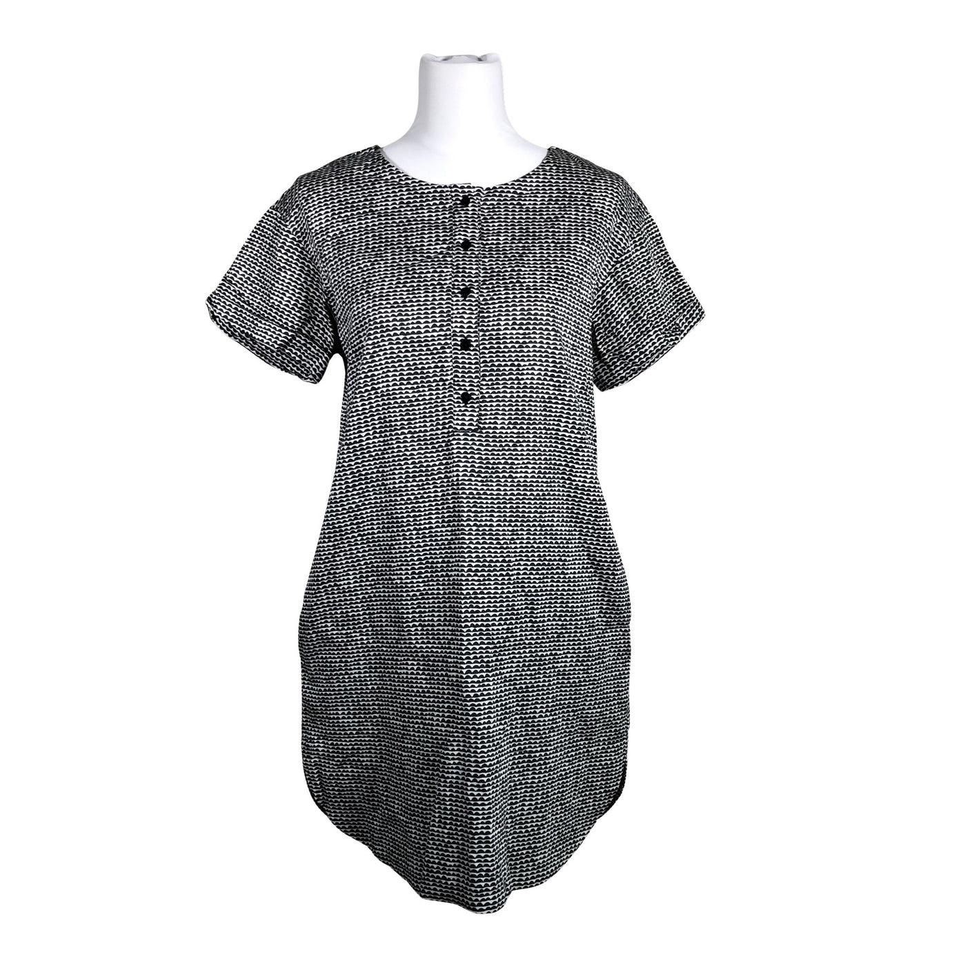 Unisex Marimekko - Tunic, size 36 - Black (1)