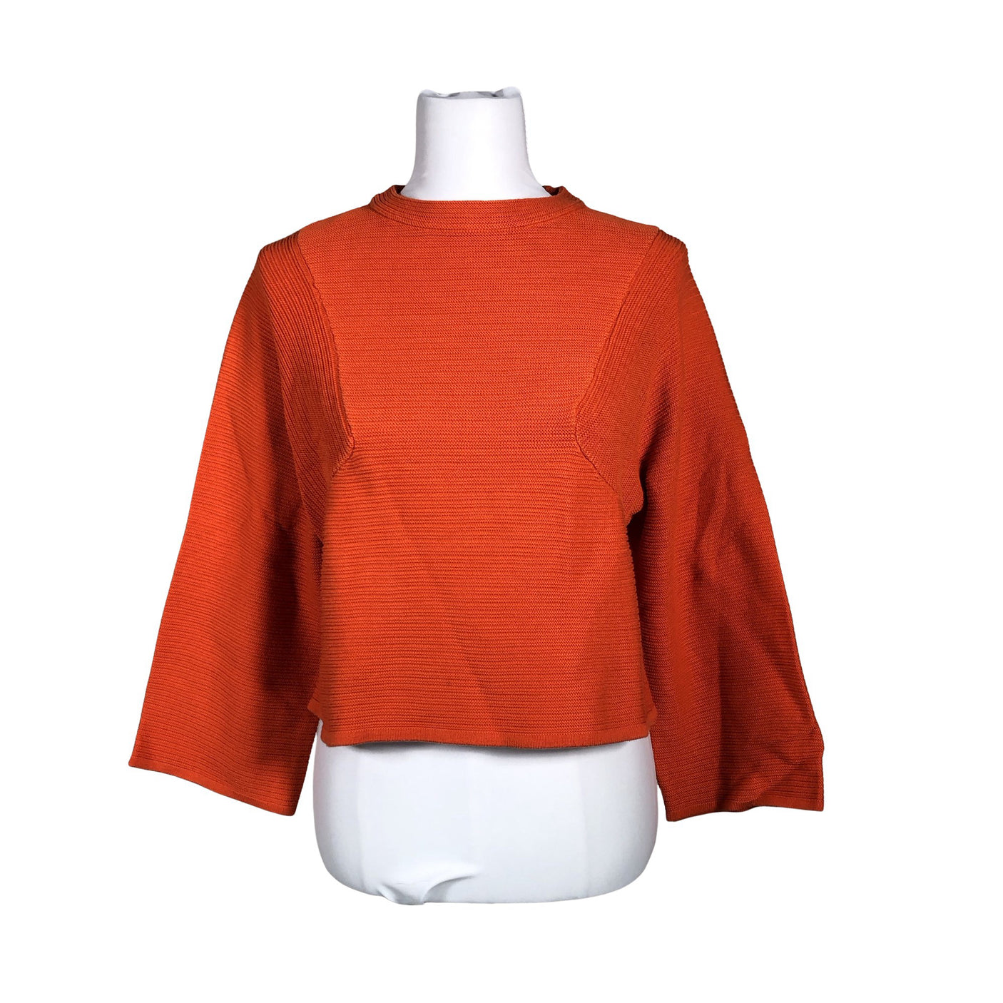 Unisex Topshop - Sweater, size 36 - Orange (1)