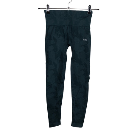 Unisex ICIW – Icaniwill - Sports tights, size 34 - Green ()