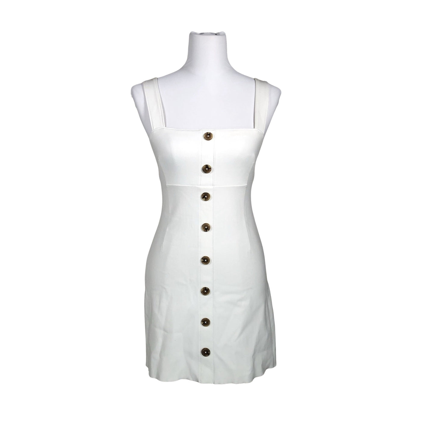 Unisex Urban Outfitters - Tricot dress, size 36 - White (1)