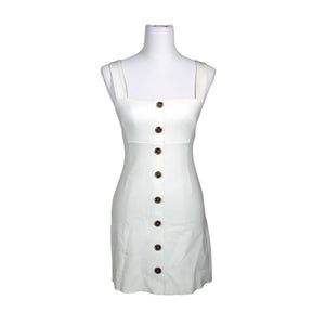 Unisex Urban Outfitters - Tricot dress, size 36 - White (1)