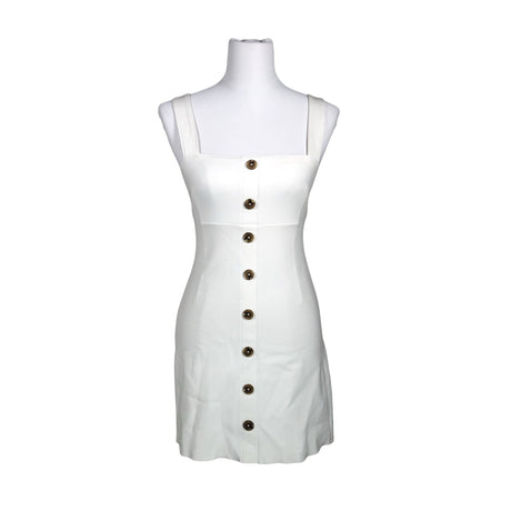 Unisex Urban Outfitters - Tricot dress, size 36 - White ()
