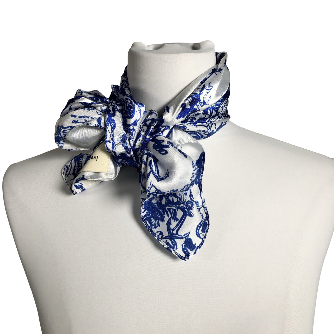 Unisex IVANAhelsinki - Scarf, size Midi - White (1)