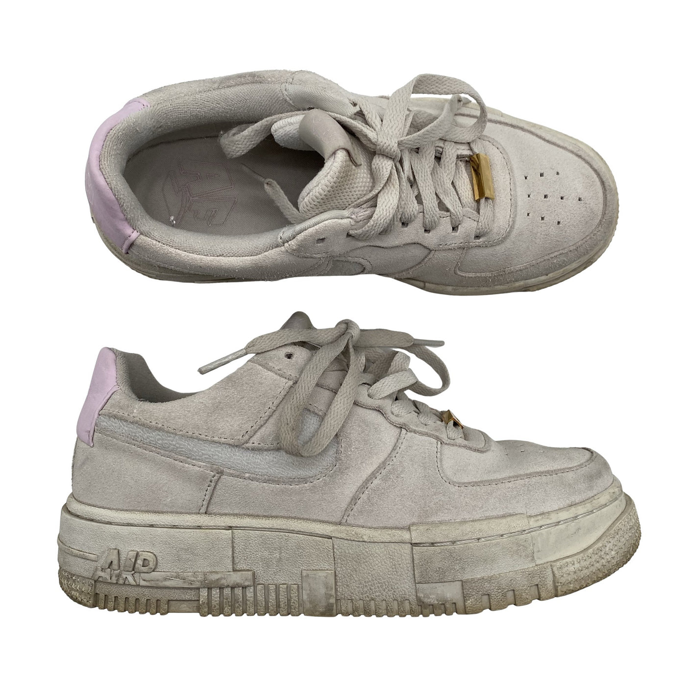 Unisex Nike - Casual sneakers, size 36 - Gray (1)