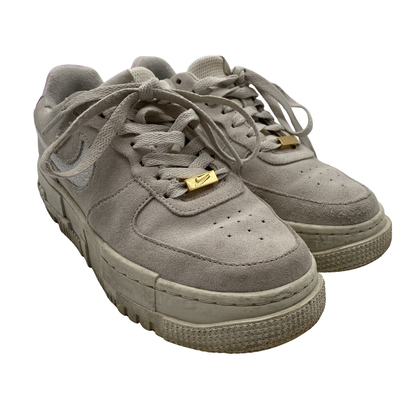 Unisex Nike - Casual sneakers, size 36 - Gray (2)