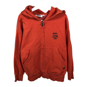 Unisex Molo Kids - Hoodie, size 122 - 128 - Orange (1)