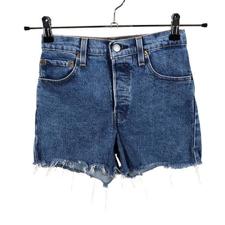 Unisex Levi's - Denim shorts, size W24 - Blue ()
